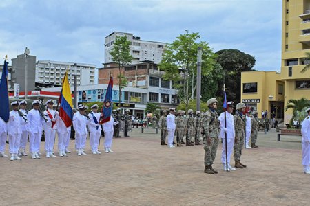 Se conmemoraron los 82 a&ntilde;os de creación de la Infantería de Marina