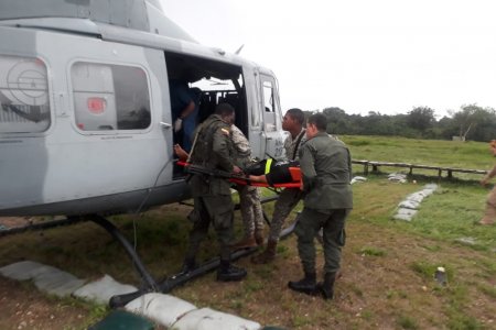 La Armada Nacional atendió dos emergencias en el pacífico colombiano
