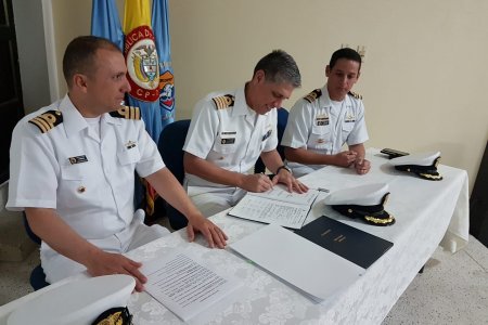Tomó posesión el nuevo Capitán de Puerto de Tumaco