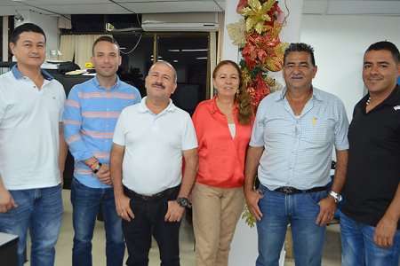 Tomó posesión la Junta Directiva de la Cámara de Comercio de Buenaventura