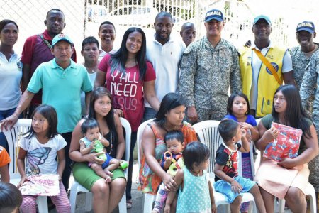 Más de cuatro mil kits de ayudas humanitarias fueron entregadas durante la Jornada de Apoyo al Desarrollo en Buenaventura