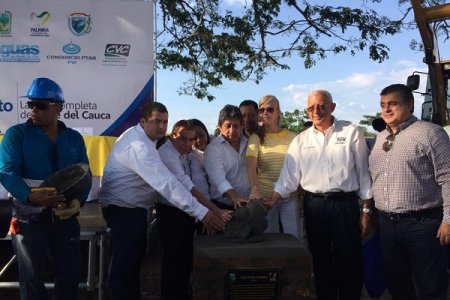 33 mil millones invierte la CVC en planta de tratamiento de aguas residuales para Palmira