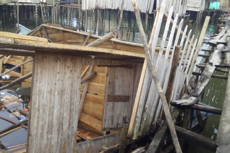 La Administración Distrital brindará apoyo a la familia que residía en la vivienda que colapsó en el barrio Viento Libre