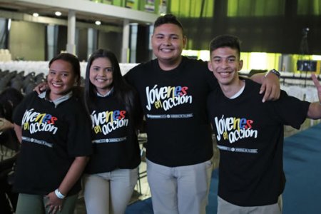 Jóvenes en Acción tiene cupos disponibles para 55 mil estudiantes en este primer semestre