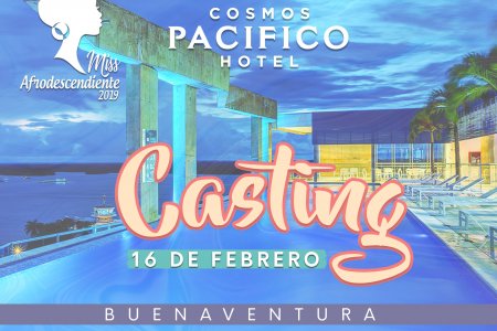 El sábado 16 de febrero se realizará en Buenaventura el casting para Miss Afrodescendiente 2019