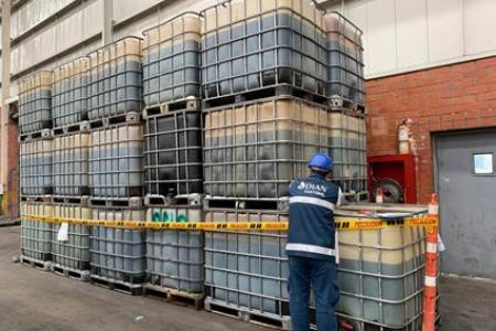 La DIAN en Cali dejó al descubierto modalidad de contrabando técnico en el sector hidrocarburos