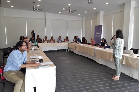 Se desarrolló mesa para la Lucha Contra la Desaparición Forzada y la unidad de búsqueda que se creó con los Acuerdos de Paz