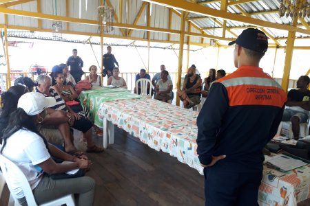 #Pacífico La Dimar y la Alcaldía avanzan en el ordenamiento de playas en Bahía Solano