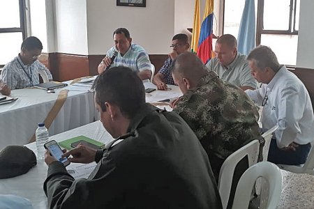 Comisión de Seguimiento Electoral Departamental inició proceso para garantizar la participación en las regionales de octubre