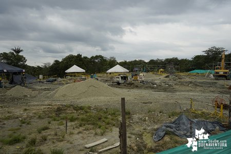 Se hizo la revisión del proceso de construcción de los tanques de Loma Alta con representantes del Bid y el fondo Todos Somos Pazcifico