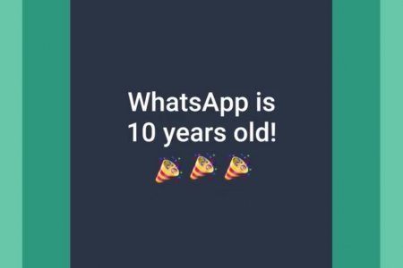 WhatsApp cumple 10 a&ntilde;os y lo celebra rememorando sus principales avances
