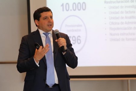 Empezó la transformación de la DIAN para una Colombia más honesta: José Andrés Romero Tarazona