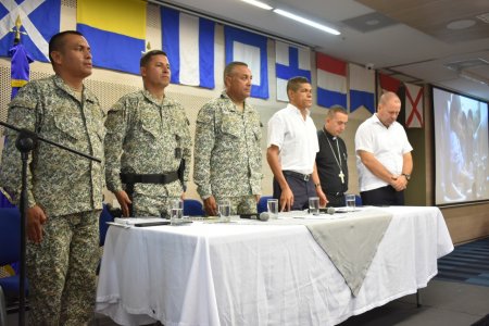 La Alcaldía Distrital se vinculó a la campa&ntilde;a “Buenaventura Siembra Esperanza” liderada por la Armada Nacional