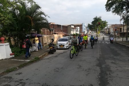 Deporte y medio ambiente, unidos en la bicicletada ambiental por los humedales en Buga