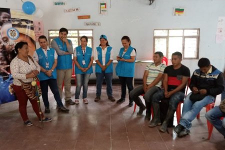 En el Valle, más de 1.000 familias indígenas y afrocolombianas vulnerables están siendo atendidas por Prosperidad Social