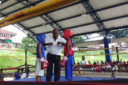 Se realizó torneo de boxeo en Buenaventura como preparación a Juegos Departamentales Valle Oro Puro