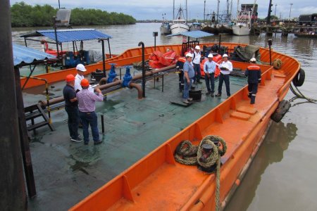La Dimar fortalece capacidades de inspectores marítimos en Buenaventura