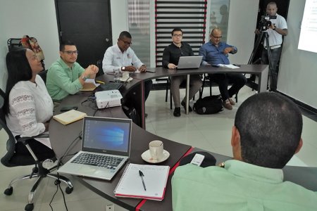 Empresarios socializaron propuestas para la formulación del POT de Buenaventura
