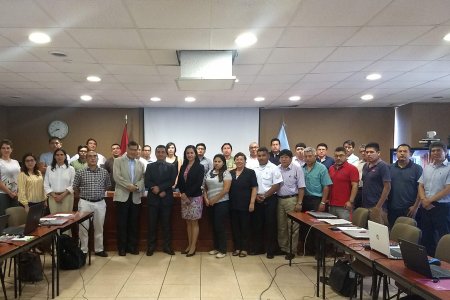 Dimar realizó taller sobre gestión de datos oceanográficos en Perú