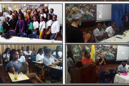 Una delegación de la Howard University visitó la Universidad del pacífico para intercambiar experiencias