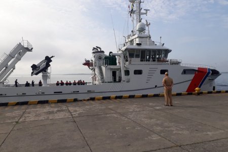 La Dimar inició el crucero sobre el Estudio Regional del Fenómeno de El Ni&ntilde;o
