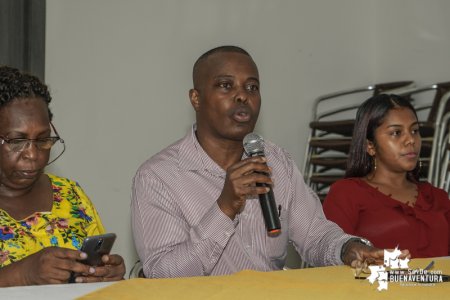 El diputado Rolando Caicedo Arroyo anunció su precandidatura a la Alcaldía de Buenaventura por el Polo Democrático