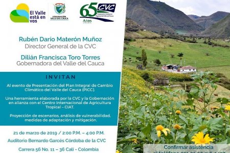 Tenemos el plan departamental para enfrentar el cambio climático: CVC