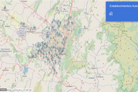 Ahora desde el #MapaColjuegos cualquier interesado podrá identificar, de manera georeferenciada, los casinos o bingos legales en Colombia