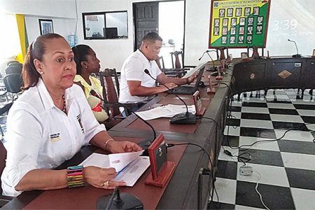 La Directora Técnica de Cultura atendió el llamado de la Comisión de Presupuesto del Concejo Distrital de Buenaventura