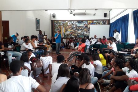 La Universidad del Pacífico realiza la semana de inducción a 350 nuevos estudiantes
