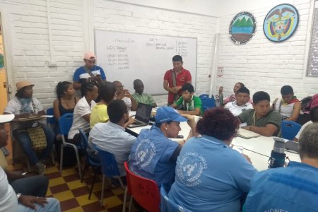 Fue instalada en Cisneros la Mesa Técnica de seguimiento a la Minga Indígena