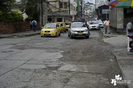 Al Cambio extremo del centro de Buenaventura se le está realizando ajustes económicos y técnicos en Planeación Distrital