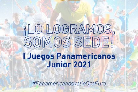 El Valle del Cauca fue escogido como sede de los Primeros Juegos Panamericanos Junior 2021