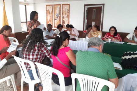 Se adelantó Mesa Técnica con las organizaciones indígenas de la región y los secretarios de despacho de la Alcaldía Distrital