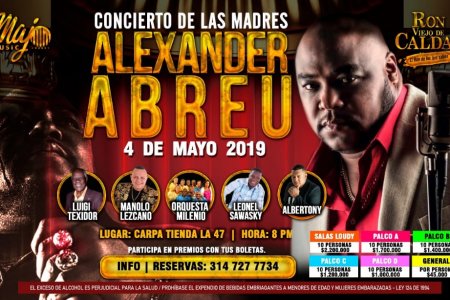 Concierto Alexander Abreu y Havana D'Primera