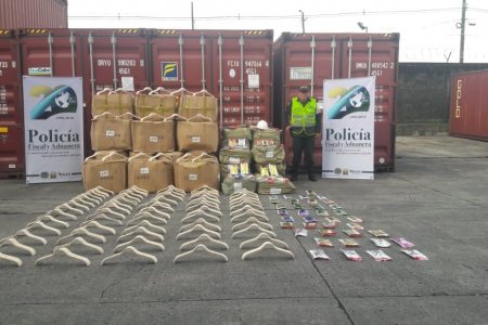 Más de 192 mil unidades de mercancía de contrabando aprehendidas en puertos de Buenaventura