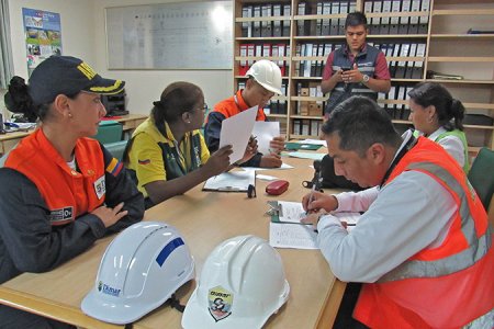 En Buenaventura, Dimar oficializa el inicio anticipado de operaciones para buques de tráfico internacional