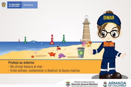 En Semana Santa la Dimar fortaleció los controles de seguridad marítimos y fluviales en el país