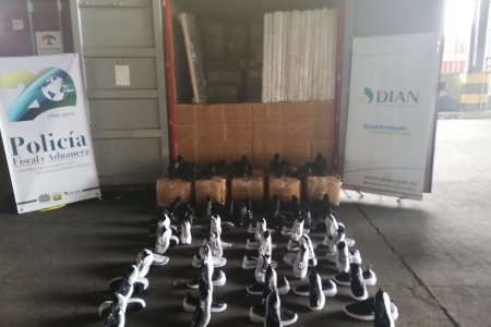La DIAN aprehendió mercancías de contrabando por valor de $ 1.200 millones