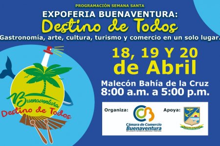 “Buenaventura: destino de todos”, el evento que recibirá a los turistas en la temporada de Semana Santa