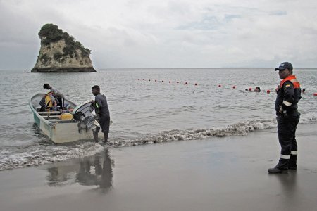 La Dimar trabaja en el control y organización de las playas del país