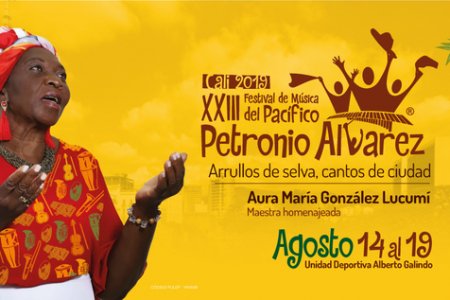 El fiche del XXIII del Festival Petronio Álvarez enaltece la labor de la mujer en la cultura del pacífico colombiano