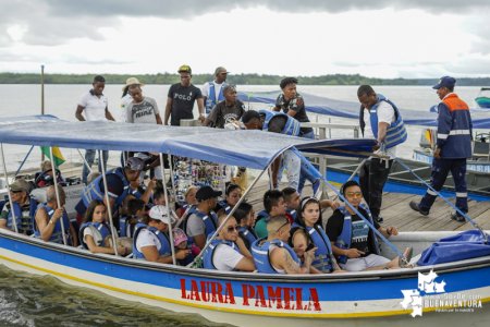 Más de 18 mil personas se movilizaron por vías marítimas en Buenaventura de acuerdo a la Capitanía de Puerto
