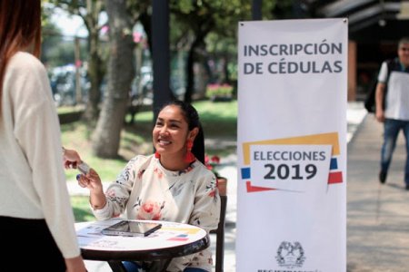 Del 8 al 14 de julio la Registraduría Nacional abrirá puntos de inscripción de cédulas donde habitualmente funcionan los puestos de votación