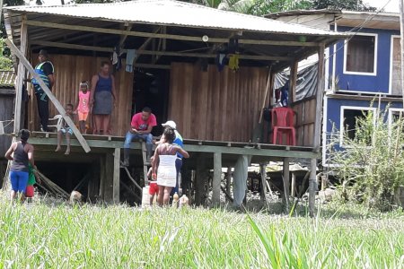 La Administración Distrital pone en conocimiento de las autoridades ambientales caso de contaminación en el río Anchicayá