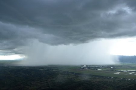 En abril, las lluvias superaron en un 29 % lo esperado
