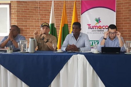 La Dimar presentó propuesta de redise&ntilde;o del canal de Tumaco