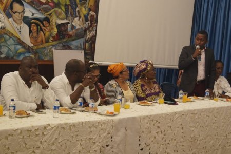 La Comisión Legal Afro del Congreso estuvo de visita en la Universidad del Pacífico
