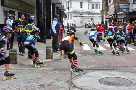 Se realizó exitosamente la Maratón de Patinaje en Buenaventura
