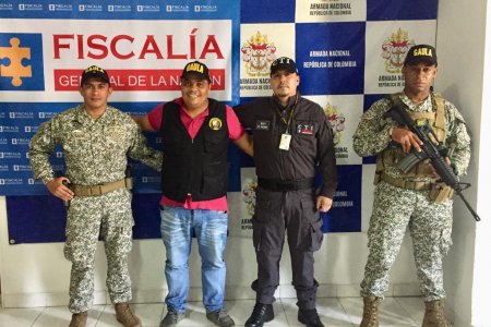 La Armada de Colombia rescató una persona que había sido secuestrada en Buenaventura